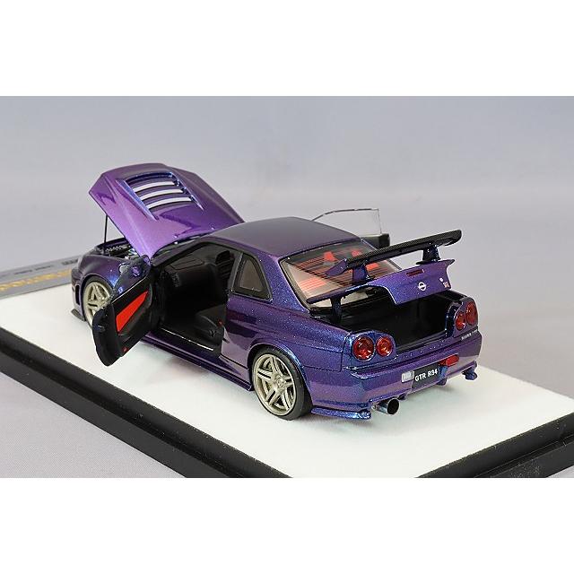 ミニカー/完成品 PGM Private goods model 1/43 ニスモ R34 GT-R Z
