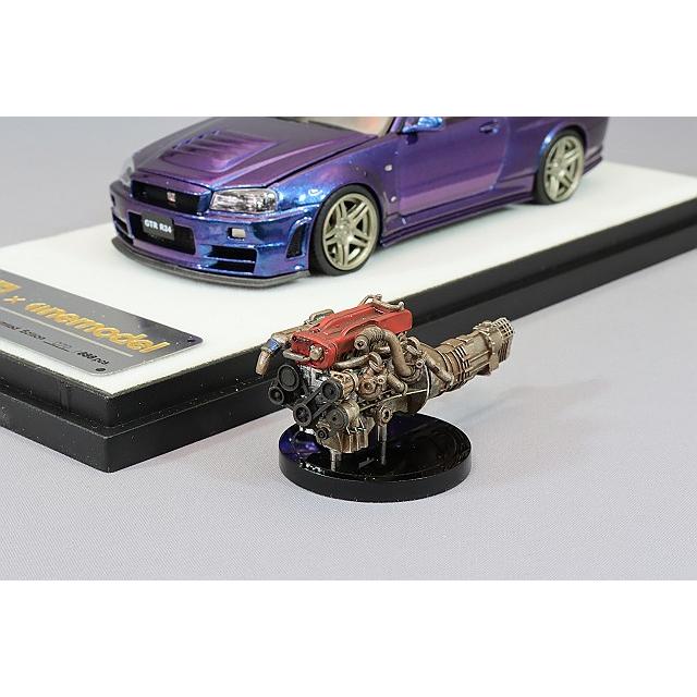 ミニカー/完成品 PGM Private goods model 1/43 ニスモ R34 GT-R ミニカー/完成品 PGM Private goods model 1/43 ニスモ R34 GT-R