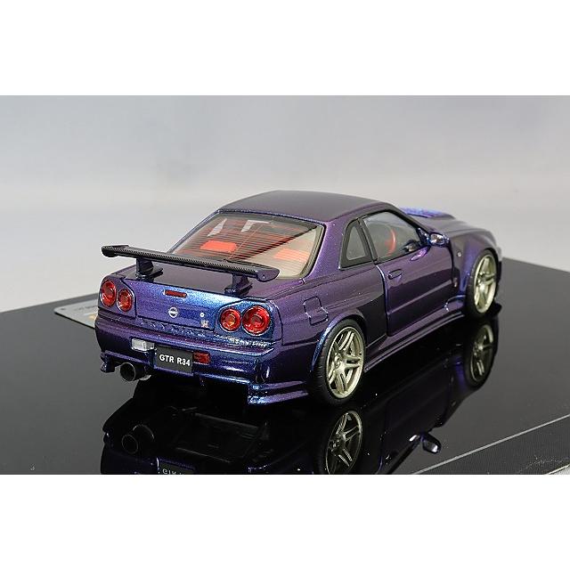 ミニカー/完成品 PGM Private goods model 1/43 ニスモ R34 GT-R Z