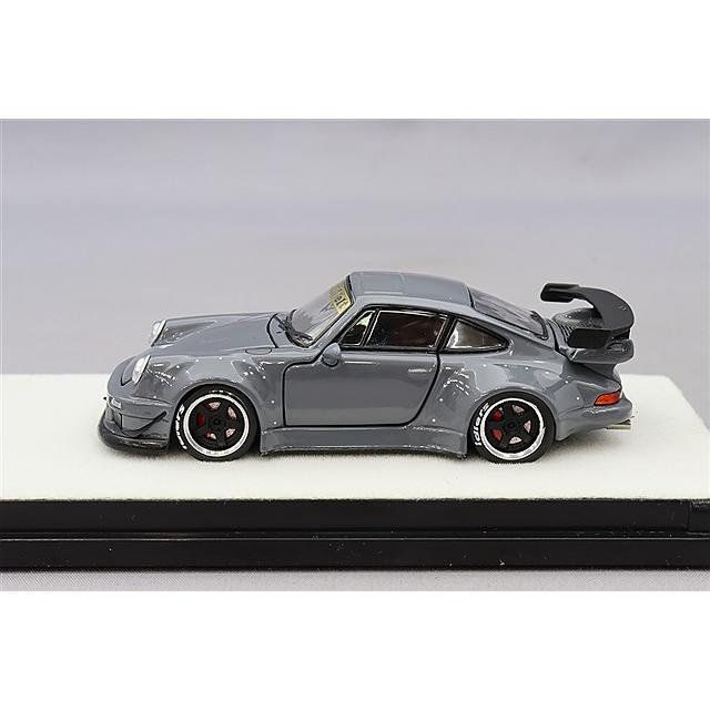PGM 1/64 RWB 930 セメントグレー PGM 1:64 Porsche RWB 930 Cement Grey (2 Versions) – Horizon