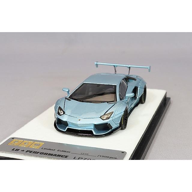 PGM (Private goods model) 1/64 LBWK LP700-4 アイスブルー : キッド