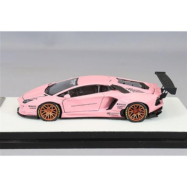 PGM (Private goods model) 1/64 LB-WORKS LP700-4 ピンク