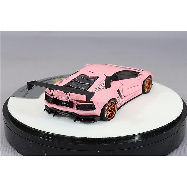 PGM (Private goods model) 1/64 LB-WORKS LP700-4 ピンク 回転台座Ver