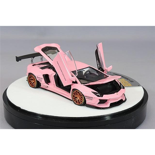 PGM (Private goods model) 1/64 LB-WORKS LP700-4 ピンク 回転台座Ver