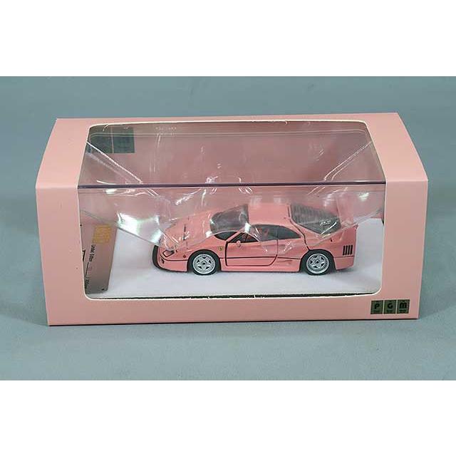 PGM (Private goods model) 1/64 フェラーリ F40 ピンク : キッド