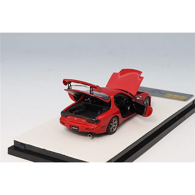 PGM (Private goods model) 1/64 マツダ RX-7 レッド : キッドボックス
