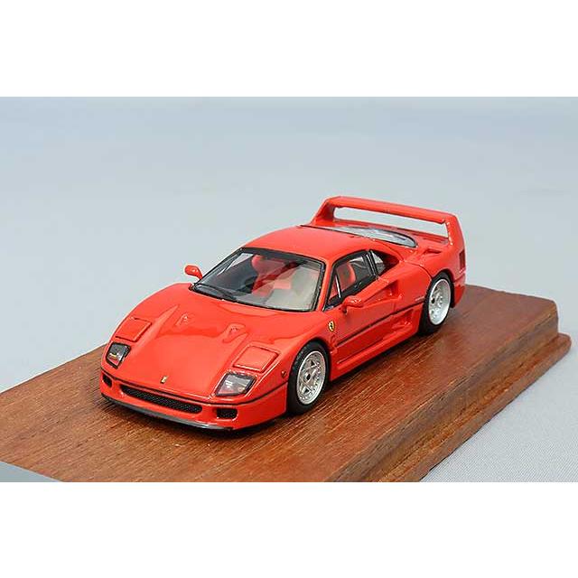 フェラーリ F40 PGM 1/64 全開閉 丸台座 限定999台 希少