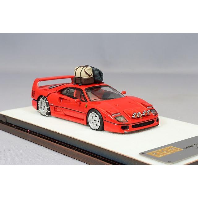 PGM (Private goods model) 1/64 フェラーリ F40 レッド スノー