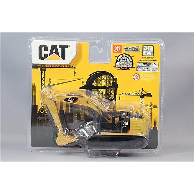 ダイキャストマスター 1/64 CAT 320F L油圧ショベル : キッドボックス