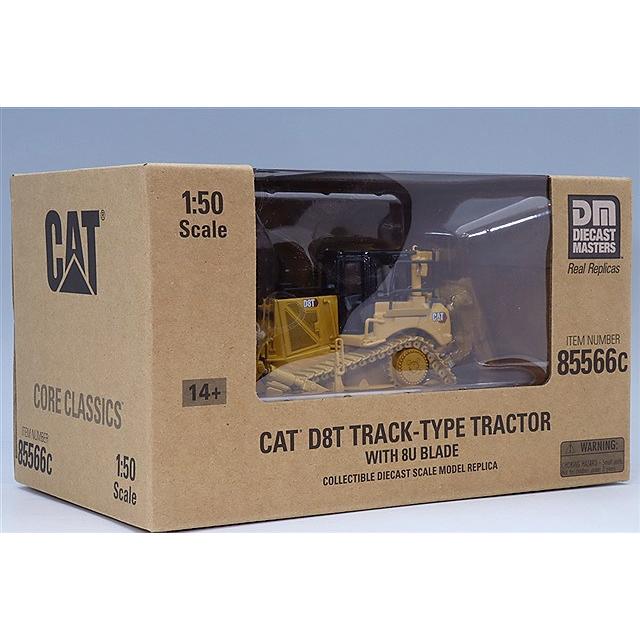 ダイキャストマスター コアクラシックシリーズ 1/50 CAT D8T