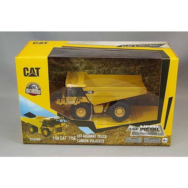 ダイキャストマスター 1/64 CAT 775E オフハイウェイトラック :PL