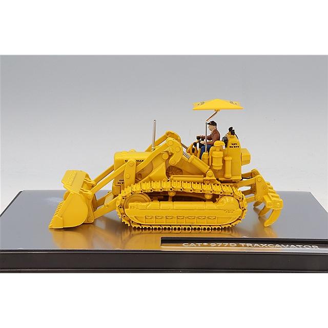ダイキャストマスター 1/50 キャタピラー CAT 977D トラックスカベーターの画像
