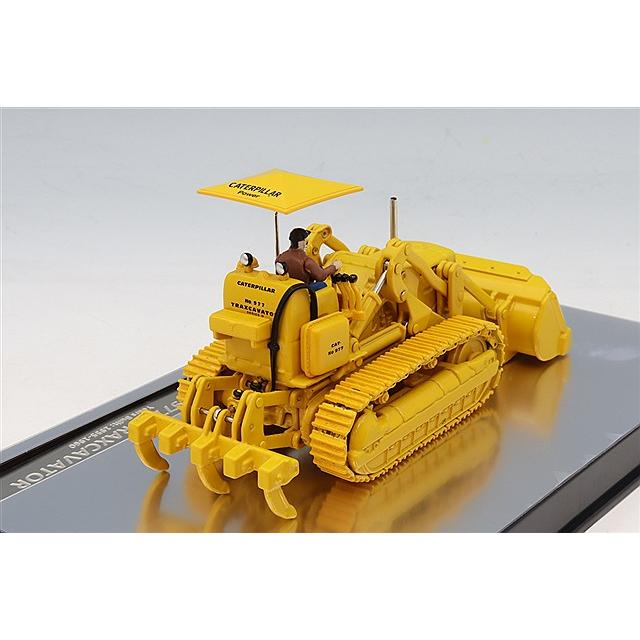ダイキャストマスター 1/50 キャタピラー CAT 977D トラックスカベーターの画像