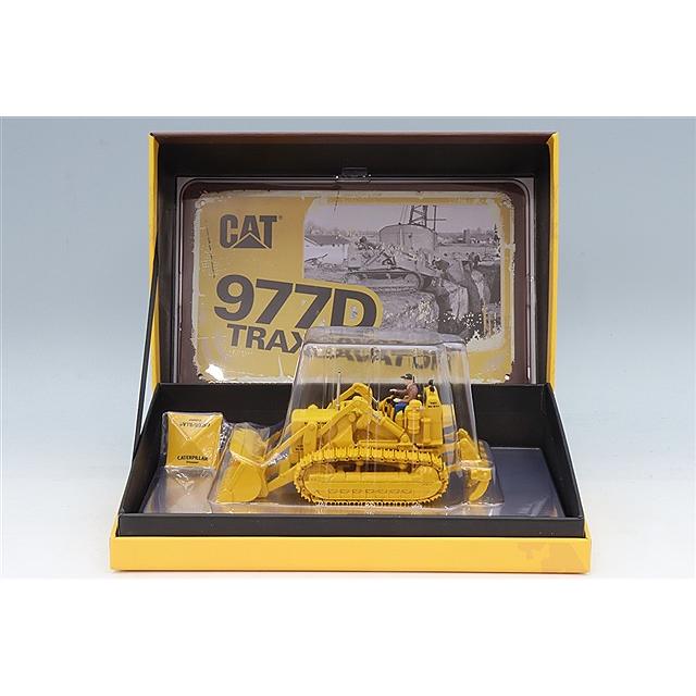 ダイキャストマスター 1/50 キャタピラー CAT 977D トラックスカベーターの画像