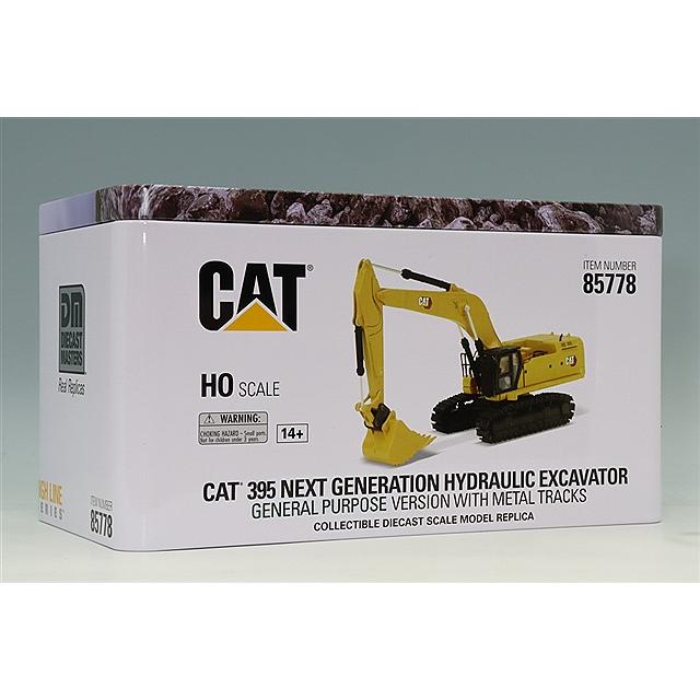 ダイキャストマスター 1/87 CAT 395 ネクストジェネレーション 油圧