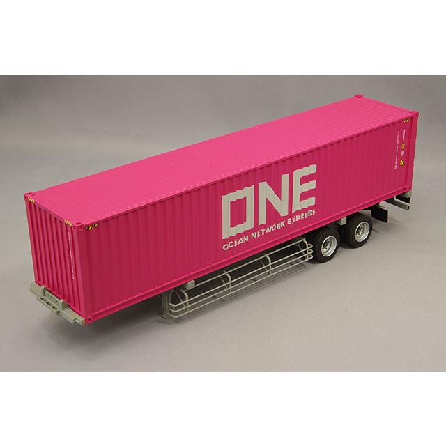 プラッツ ケンクラフト 1 50 40フィート海上コンテナ One Ocean Network Express 日本トレクス 専用運搬セミトレーラー Plkk1007one キッドボックス Yahoo 店 通販 Yahoo ショッピング