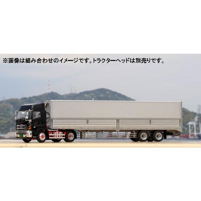 プラッツ/ケンクラフト 1/50 日本トレクス ウイングセミトレーラー