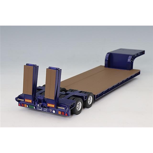 ケンクラフト 16輪中低床トレーラー プラッツ/ケンクラフト 1/50 16輪 中低床重量物運搬用トレーラー 自動