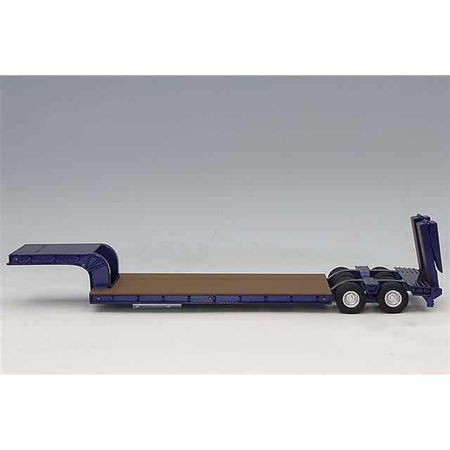 1/50 自動歩み付 16輪中低床トレーラ　ケンクラフト プラッツ/ケンクラフト 1/50 16輪 中低床重量物運搬用トレーラー 自動