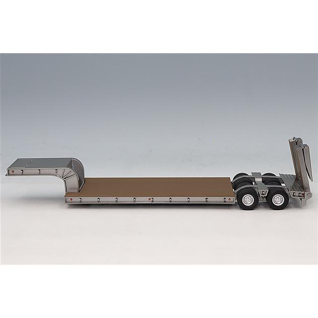 プラッツ/ケンクラフト 1/50 16輪 中低床重量物運搬用トレーラー 自動