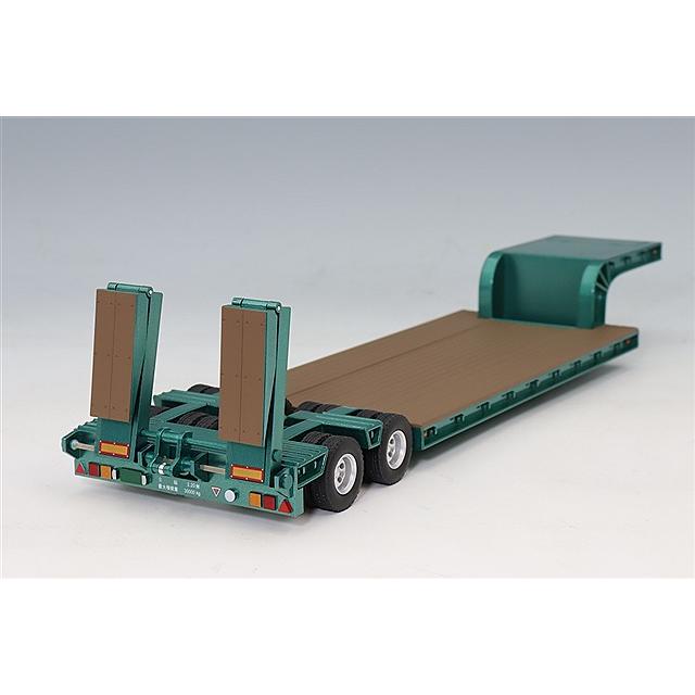 プラッツ/ケンクラフト 1/50 16輪 中低床重量物運搬用トレーラー 自動