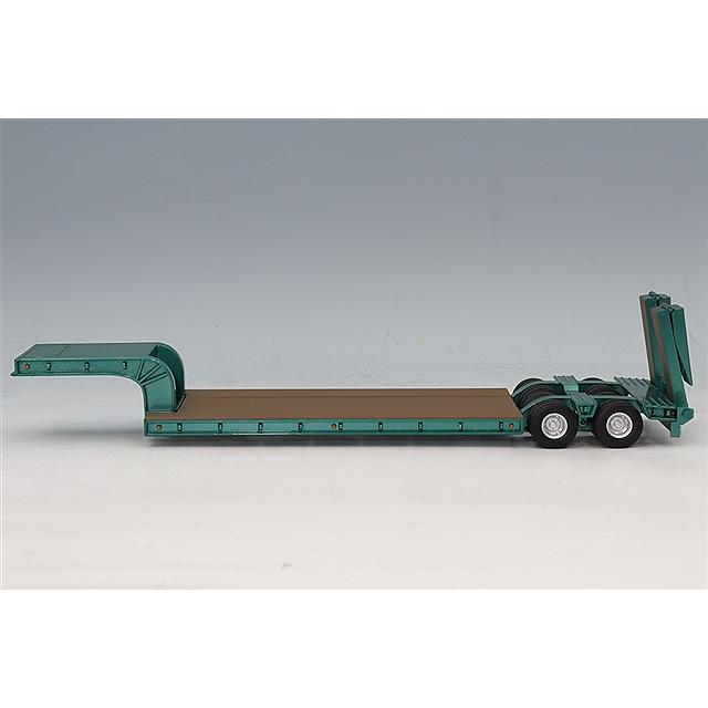 プラッツ/ケンクラフト 1/50 16輪 中低床重量物運搬用トレーラー 自動