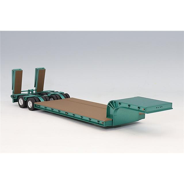 プラッツ/ケンクラフト 1/50 16輪 中低床重量物運搬用トレーラー 自動
