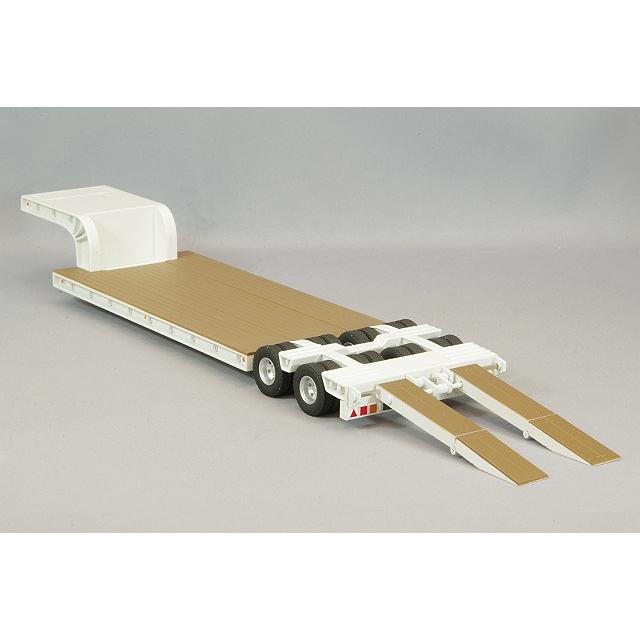 プラッツ/ケンクラフト 1/50 16輪 中低床重量物運搬用トレーラー 自動