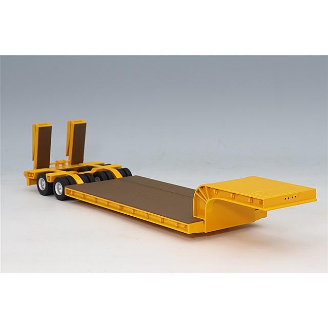 プラッツ/ケンクラフト 1/50 16輪 中低床重量物運搬用トレーラー 自動