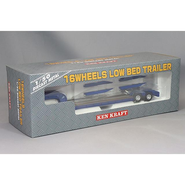 ケンクラフト　16輪トレーラ　1/50 ケンクラフト 16輪トレーラ 1/50 プラッツ/ケンクラフト 1/50 16