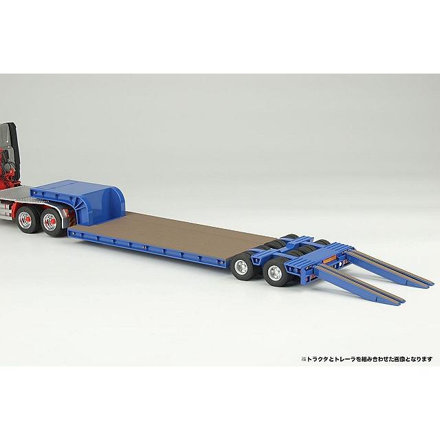 ケンクラフト 16輪中低床トレーラー プラッツ/ケンクラフト 1/50 16輪 中低床重量物運搬用トレーラー