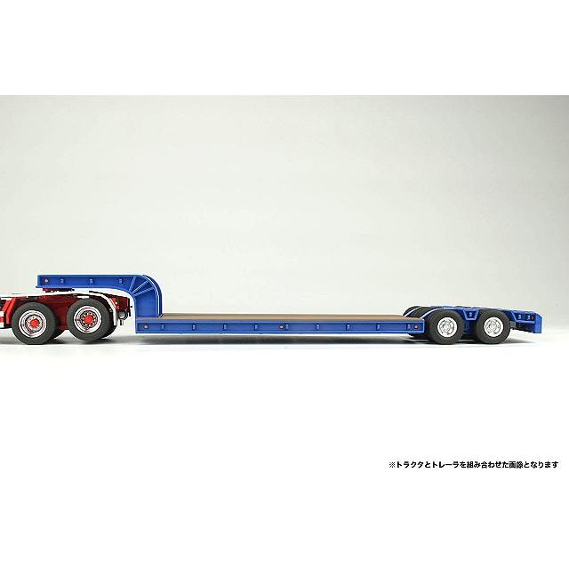 プラッツ/ケンクラフト 1/50 16輪 中低床重量物運搬用トレーラー