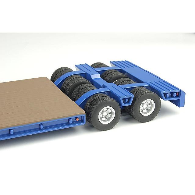 プラッツ/ケンクラフト 1/50 16輪 中低床重量物運搬用トレーラー