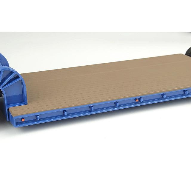 プラッツ/ケンクラフト 1/50 16輪 中低床重量物運搬用トレーラー