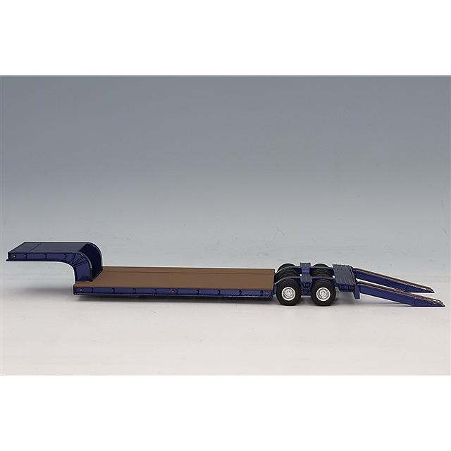 プラッツ/ケンクラフト 1/50 16輪 中低床重量物運搬用トレーラー