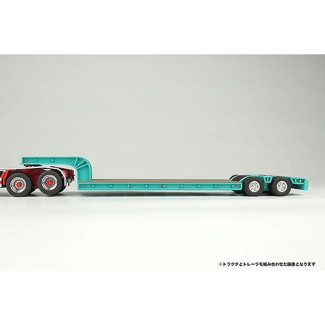 プラッツ/ケンクラフト 1/50 16輪 中低床重量物運搬用トレーラー