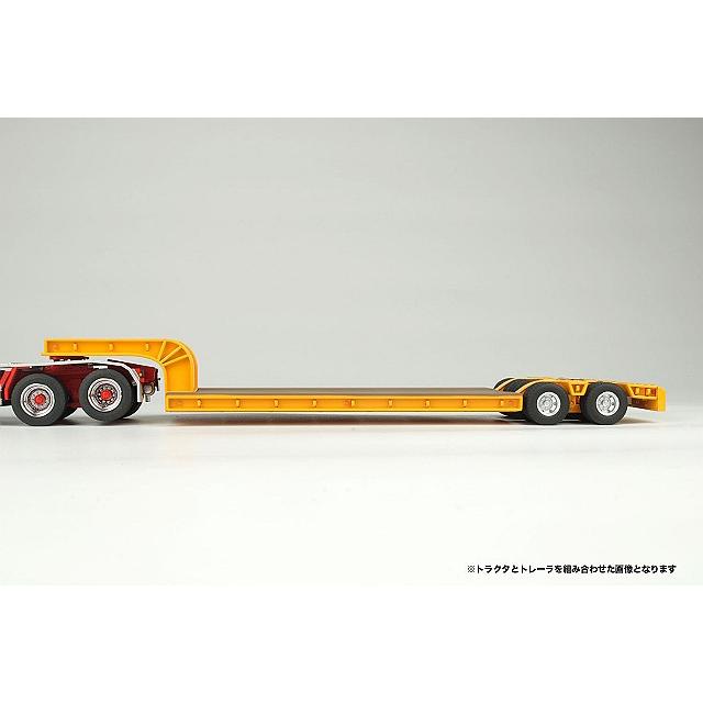 プラッツ/ケンクラフト 1/50 16輪 中低床重量物運搬用トレーラー