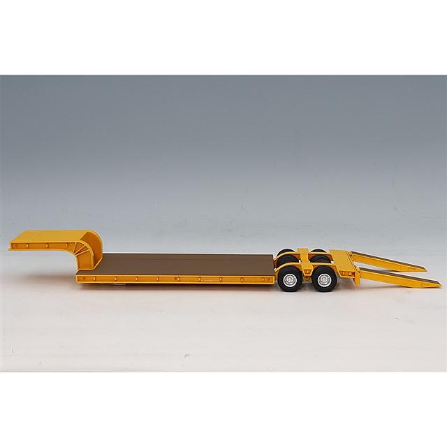 プラッツ/ケンクラフト 1/50 16輪 中低床重量物運搬用トレーラー