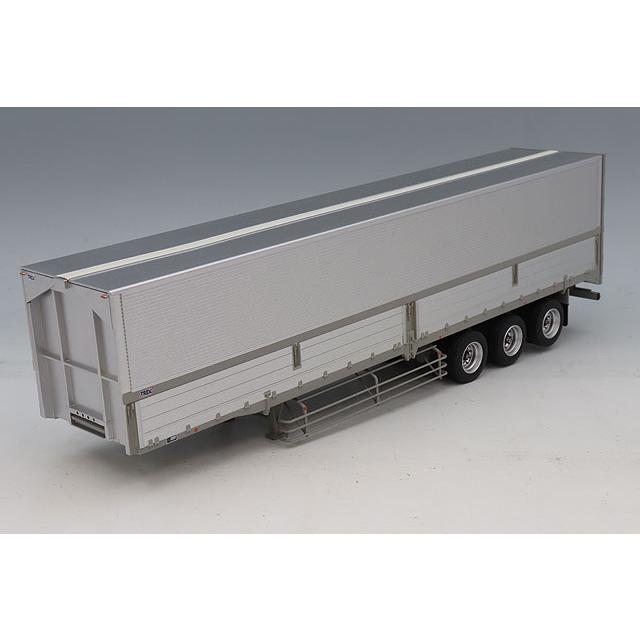 3軸ウイングトレーラー　1/50 ミニチュア模型 プラッツ/ケンクラフト 1/50 日本トレクス ウイングセミトレーラー 3軸