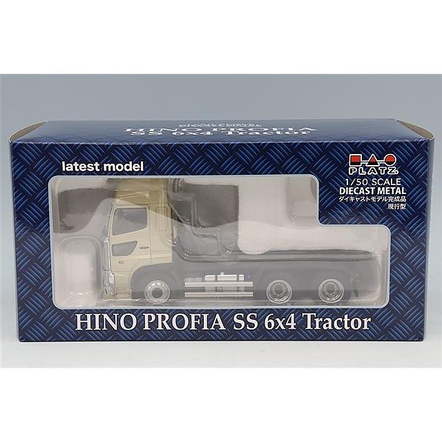 プラッツ/ケンクラフト 1/50 日野 プロフィア SS 6x4 ハイルーフ
