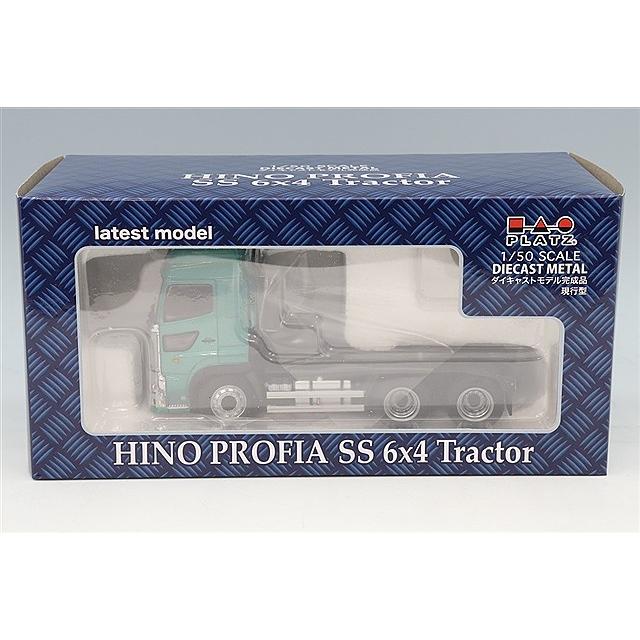 プラッツ/ケンクラフト 1/50 日野 プロフィア SS 6x4 ハイルーフ