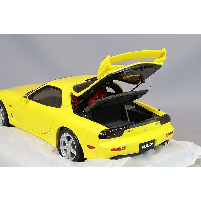 POLER MASTER MODELS 1/18 マツダ RX-7 バサーストR POLER MASTER MODELS 1/18 マツダ RX-7 バサーストR イエロー