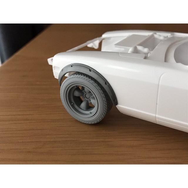 PLUSALFA 3DCAD/3Dプリンタ プロダクト 1/24 240ZG用 ワークス マグ