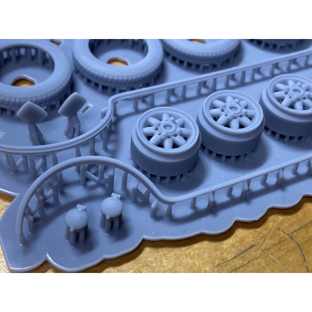 PLUSALFA 3DCAD/3Dプリンタ プロダクト 1/24 Mk-3 S コンバージョン