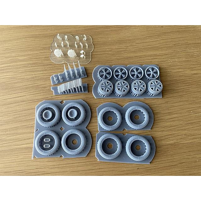 PLUSALFA 3DCAD/3Dプリンタ プロダクト 1/32 911S 2.0