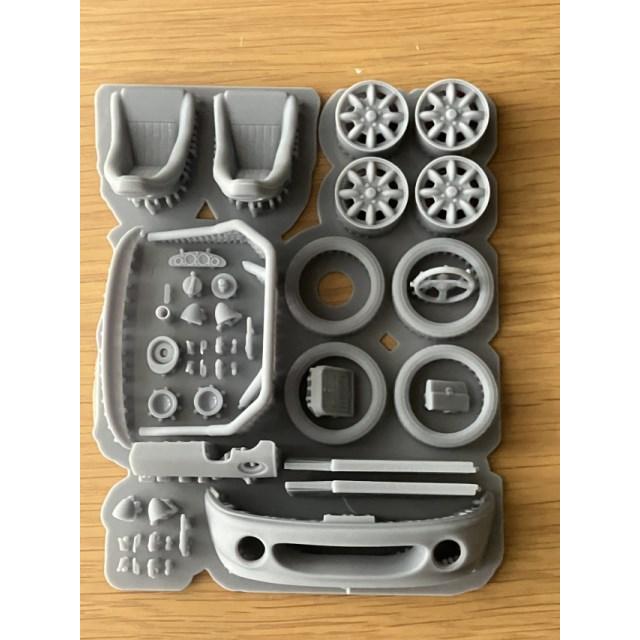 PLUSALFA 3DCAD/3Dプリンタ プロダクト 1/24 M2 1001 コンバージョン