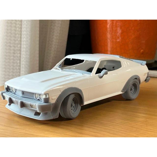 PLUSALFA 3DCAD/3Dプリンタ プロダクト 1/24 トヨタ セリカ 2000LB ペースカー コンバージョンセット_1