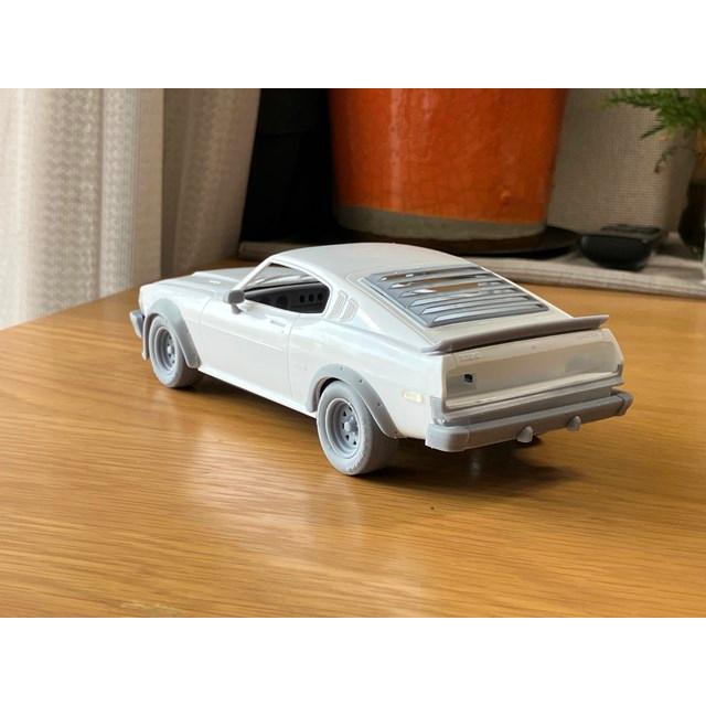 PLUSALFA 3DCAD/3Dプリンタ プロダクト 1/24 トヨタ セリカ 2000LB ペースカー コンバージョンセット_3