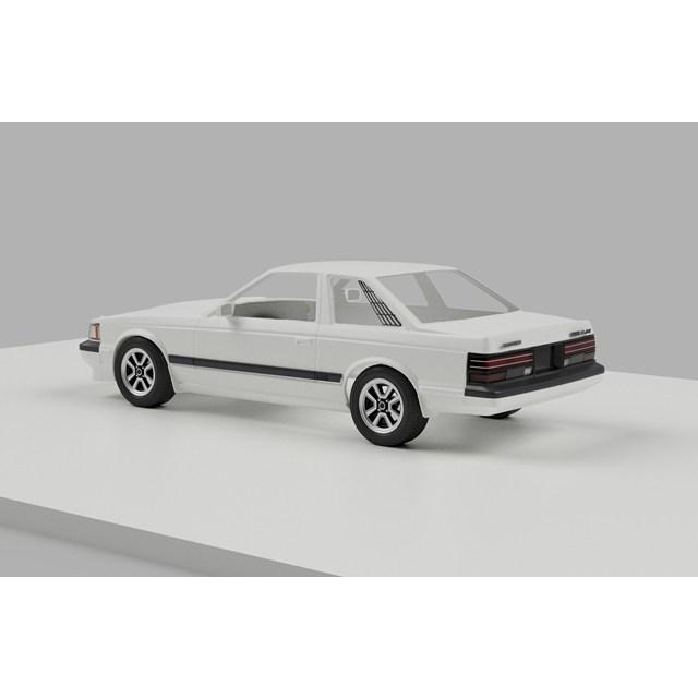 PLUSALFA 3DCAD/3Dプリンタ プロダクト 1/24 10 ソアラ 後期型