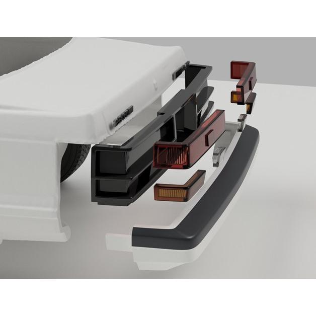 PLUSALFA 3DCAD/3Dプリンタ プロダクト 1/24 10 ソアラ 後期型